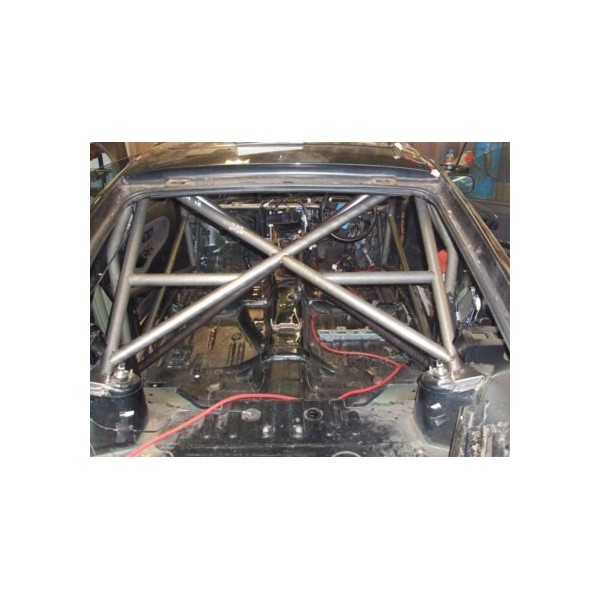Nissan 200sx s13 roll cage #10