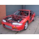 Nissan 200sx s13 roll cage #1