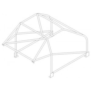 Ford Anglia roll cage (T45)