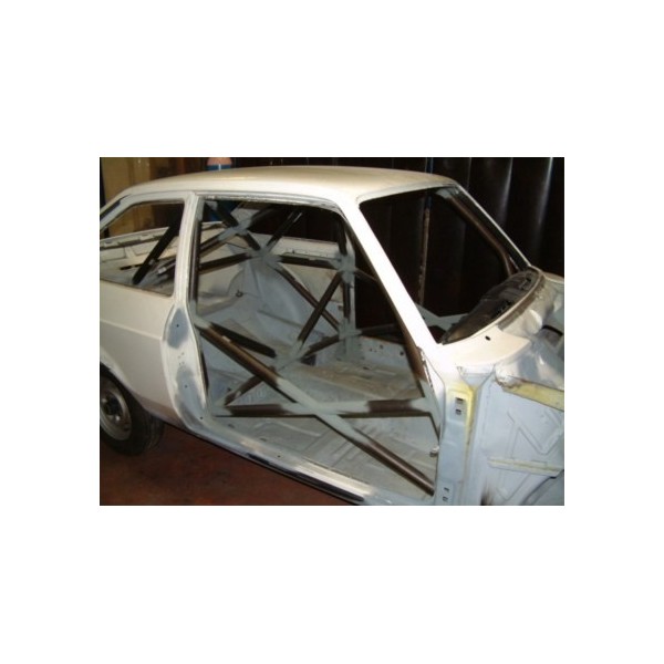 Roll cage ford escort mk2 #10