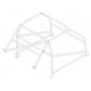 Ford Lotus Cortina Mk1 roll cage (T45)