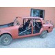 Alfa Romeo Giulia roll cage (T45)