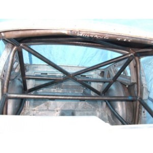 Ford Mustang Fastback roll cage (T45)