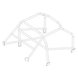 Ford Zephyr Mk1 roll cage (T45)
