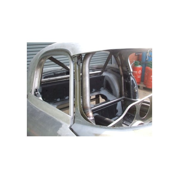 Jaguar E Type Level 2 Roll Cage T45