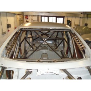 Jaguar XF roll cage (T45)