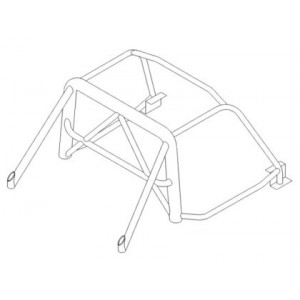 Lotus Elise roll cage (T45)