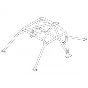 Lotus Europa roll cage (T45) 