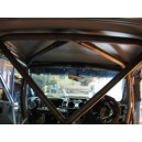 Mitsubishi Colt 02 on roll cage (CDS)