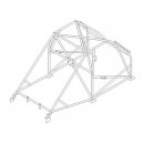 Nissan Patrol roll cage (T45)