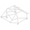 Opel Ascona roll cage (CDS)