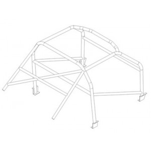 Rover P6 roll cage (CDS)