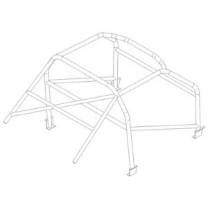 Sunbeam Tiger roll cage (T45)