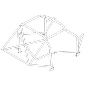VW Vento roll cage (CDS)
